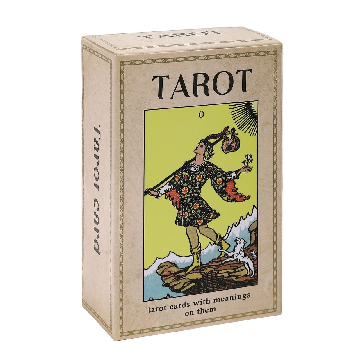 oracle deck — deluxe