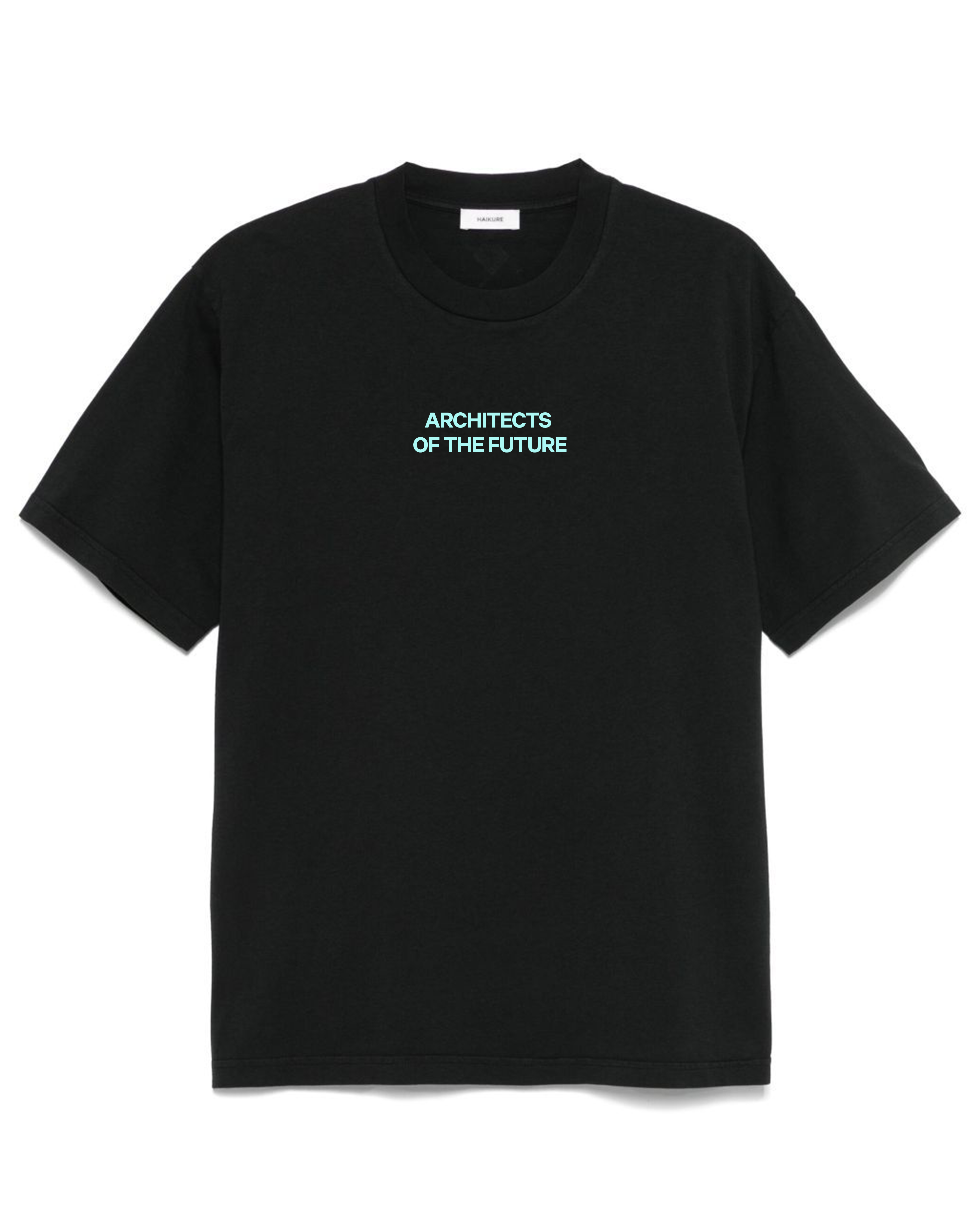 architects of the future blue tshirt