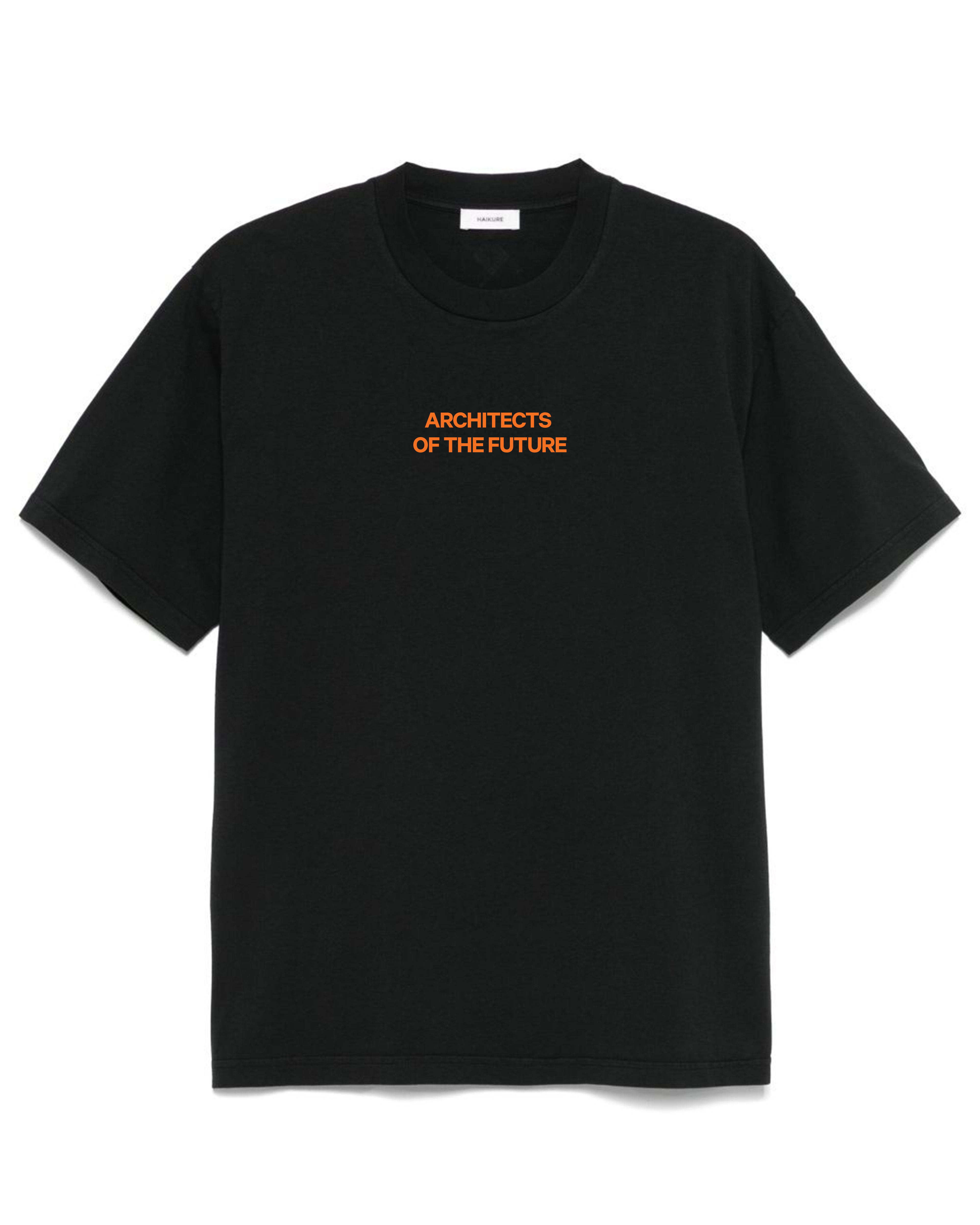architects of the future orange tshirt