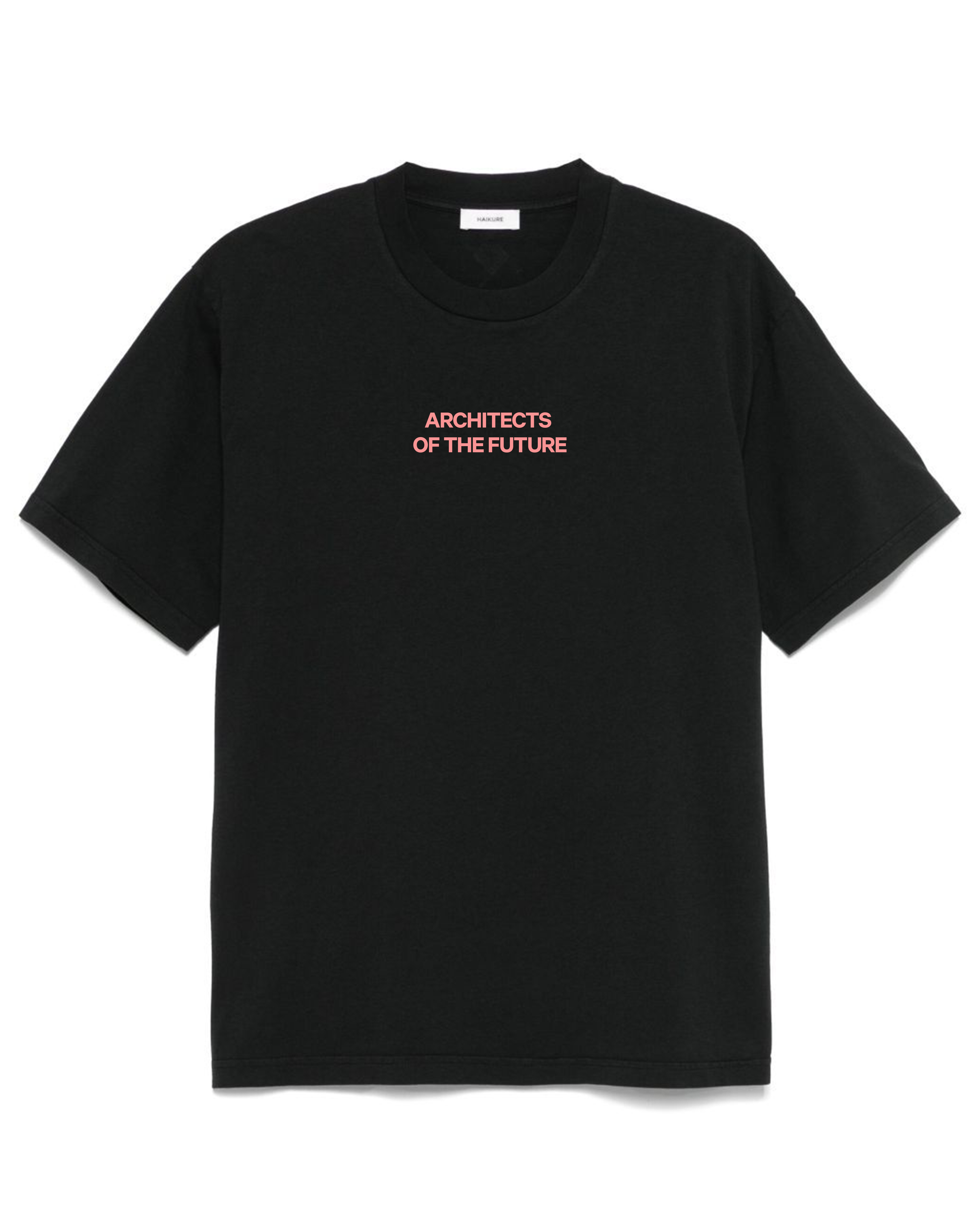 architects of the future pink tshirt