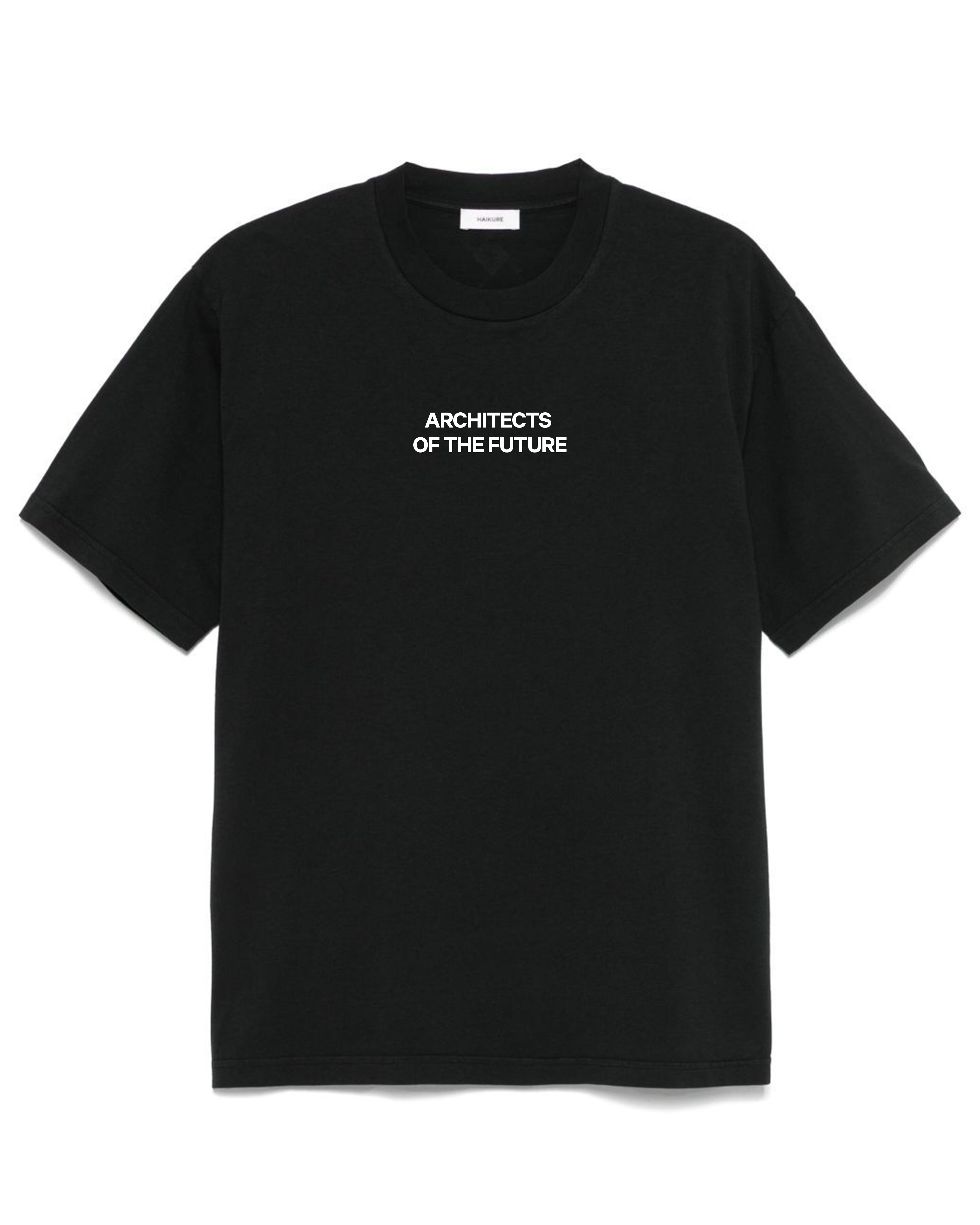 architects of the future white tshirt
