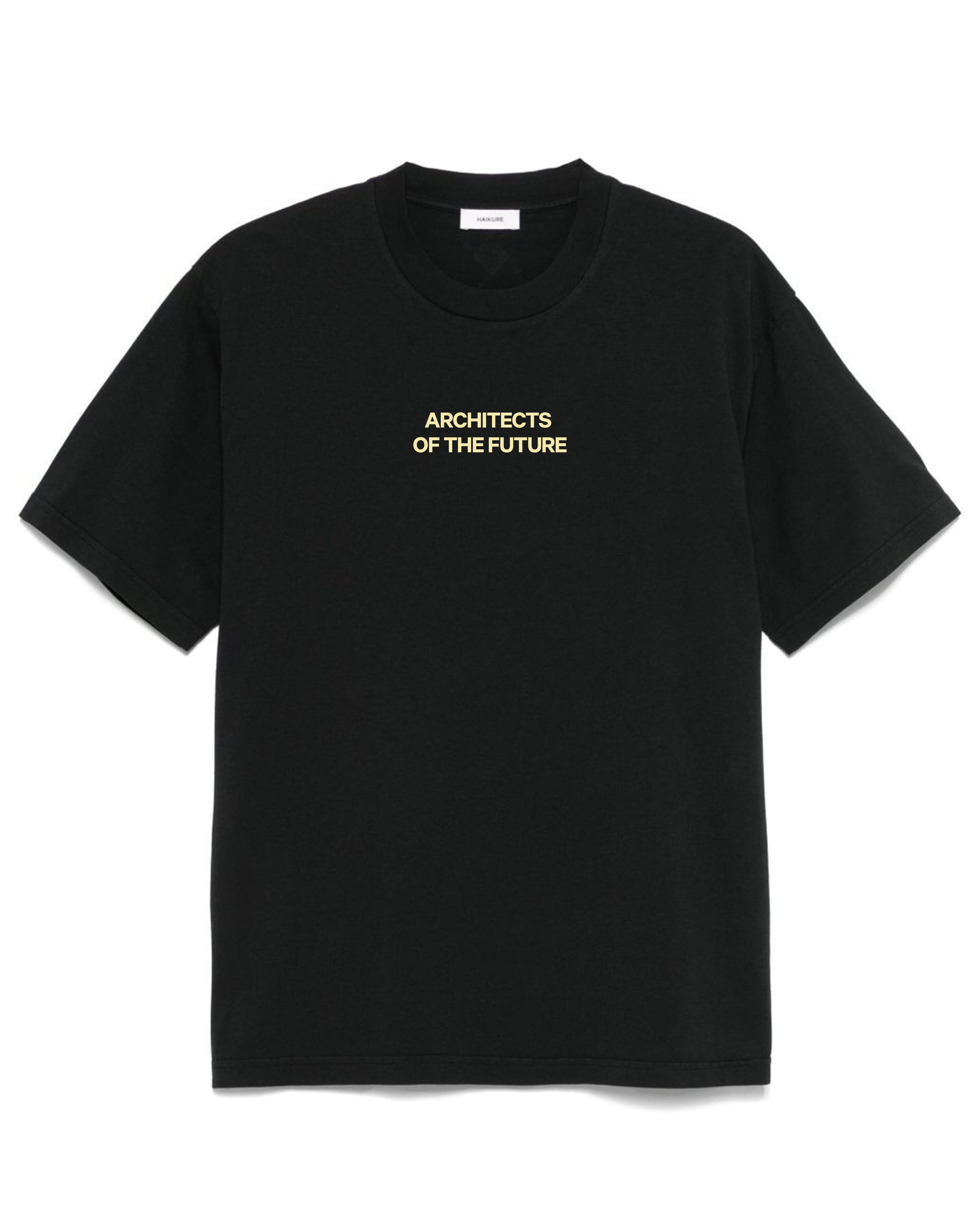 architects of the future yellow tshirt