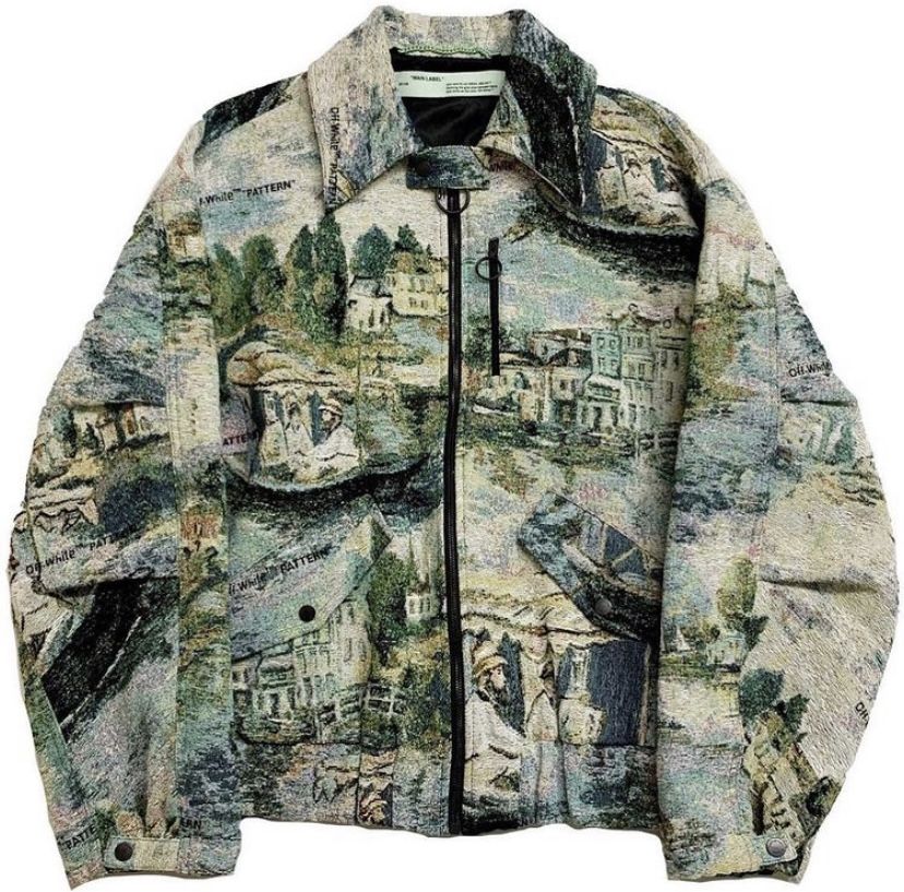 floor 2600 — numbered chore jacket