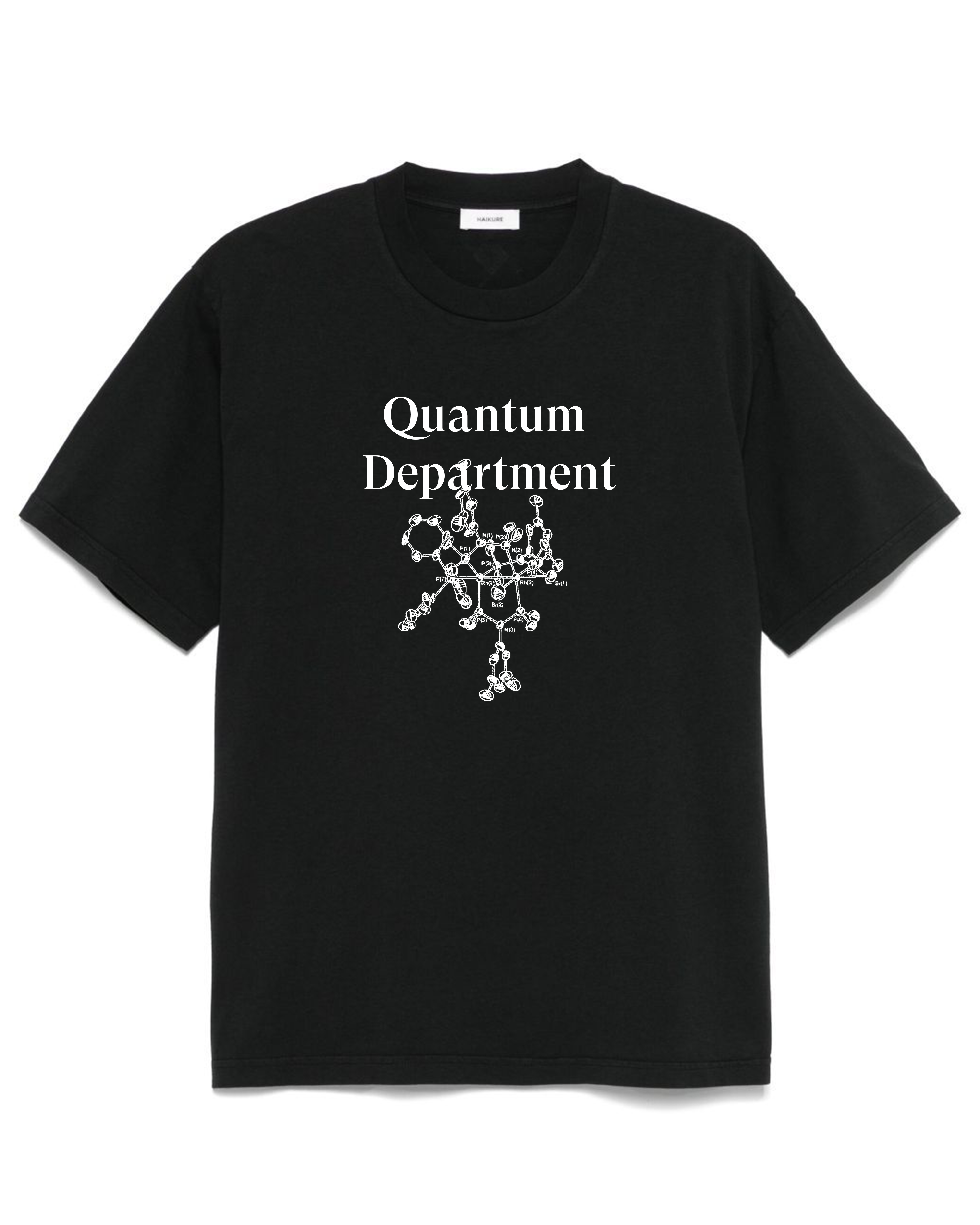 quantum department tshirt