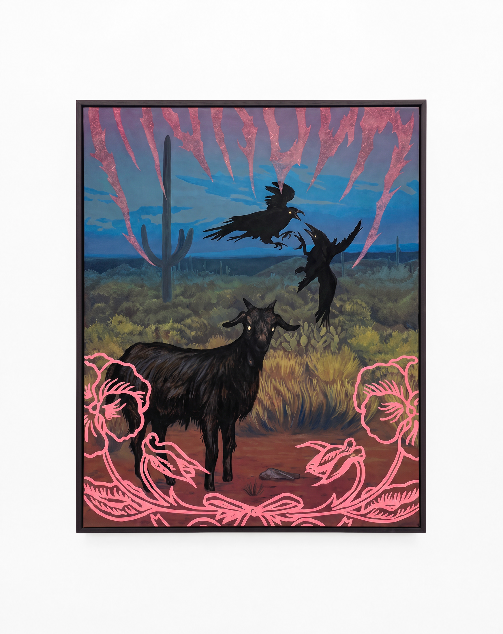 wall print — original doors artwork, limited edition