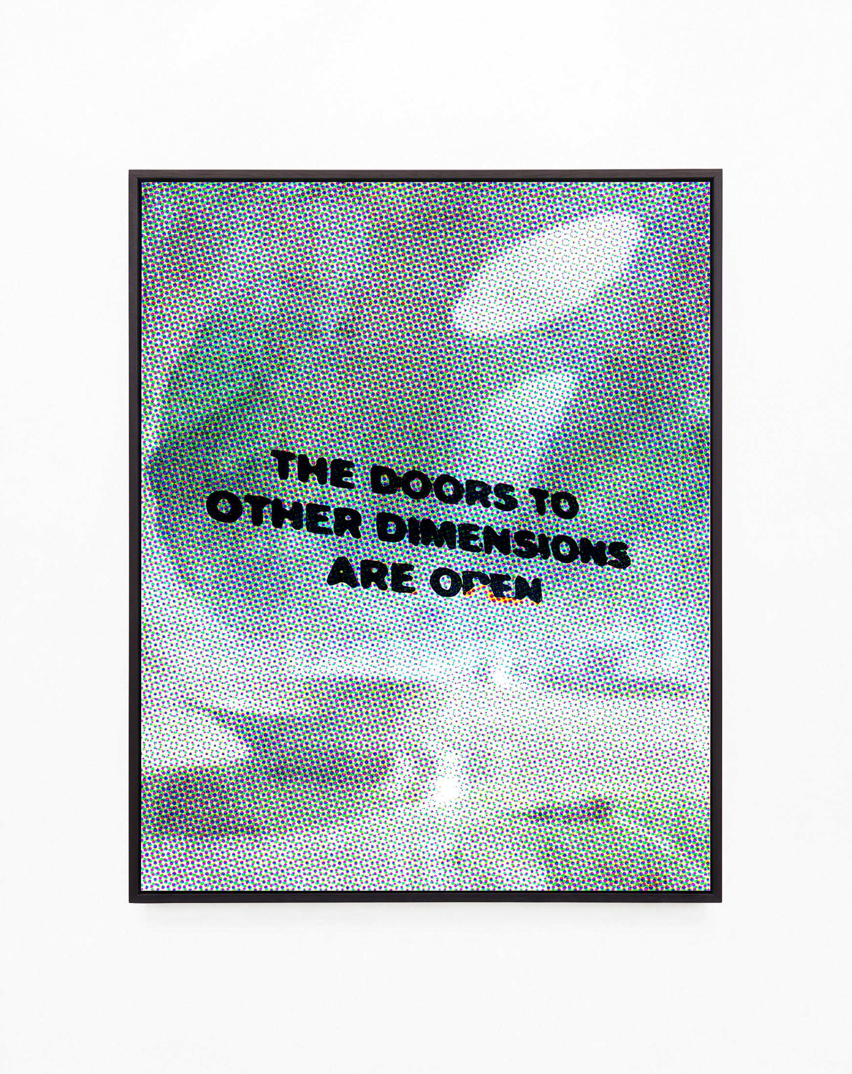 wall print — original doors artwork, limited edition