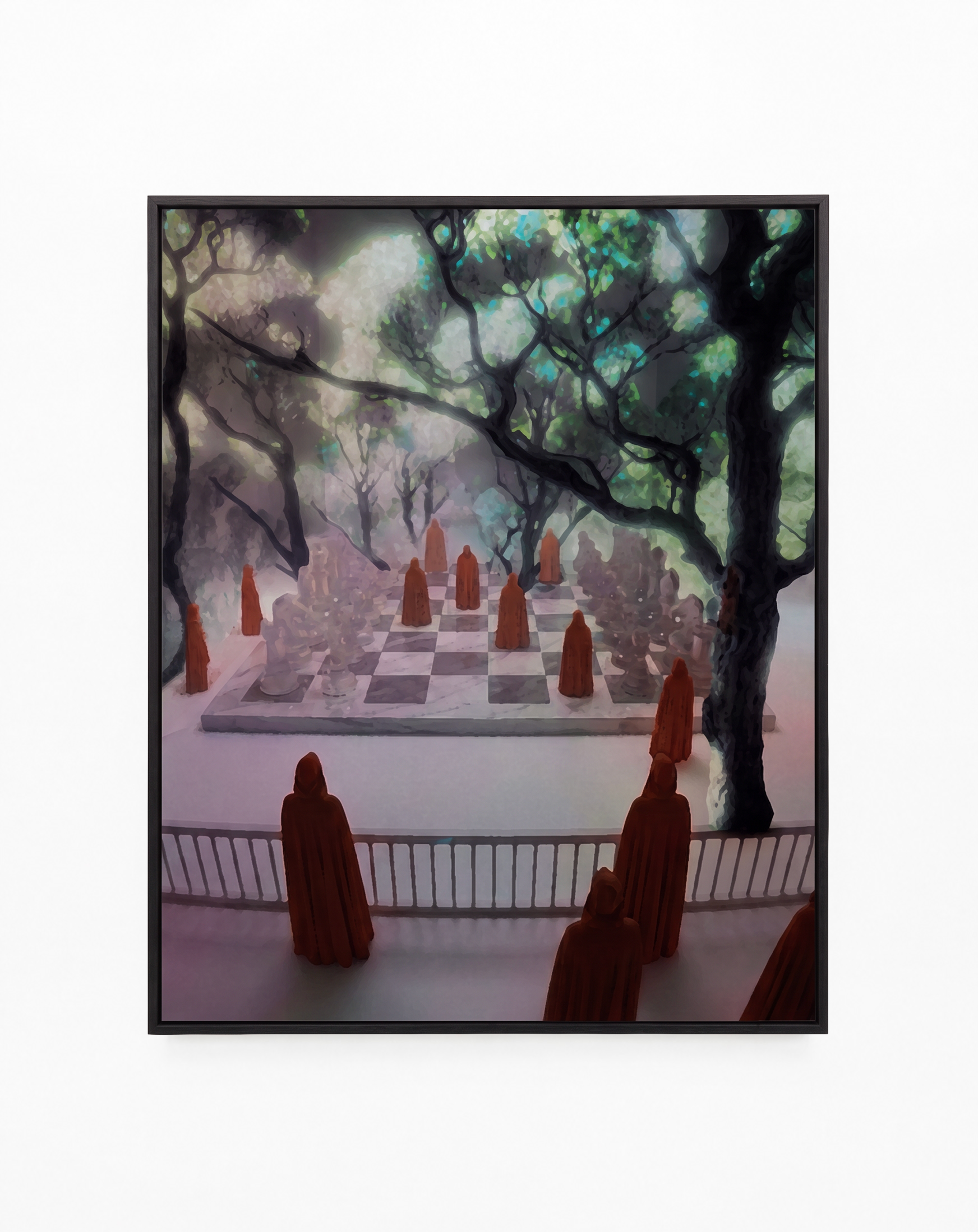 wall print — original doors artwork, limited edition